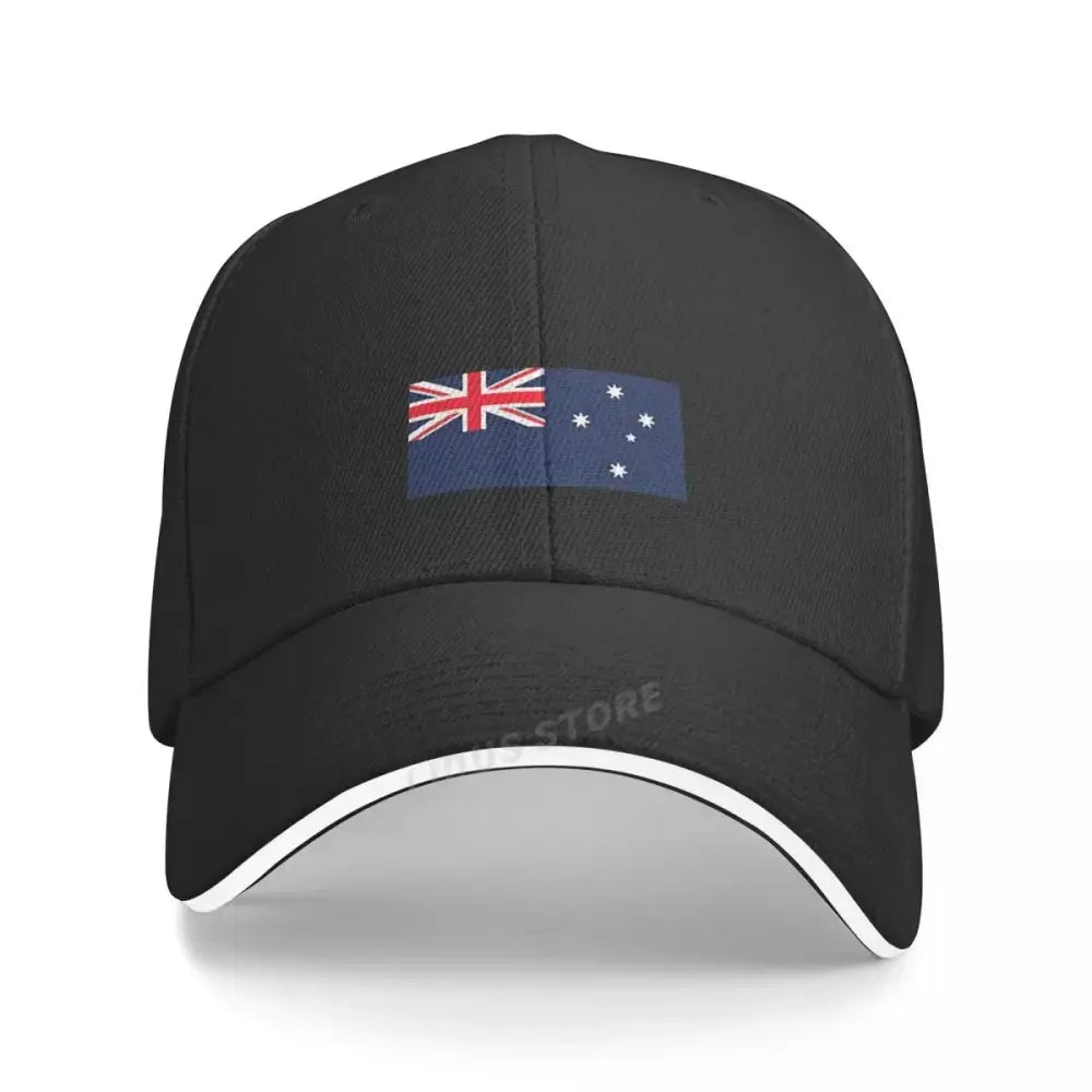 Australia Flag Baseball Cap Habicare