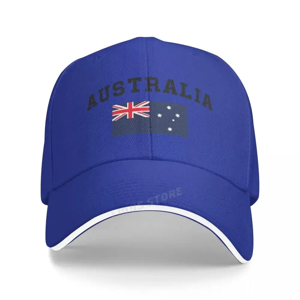 Australia Flag Baseball Cap Habicare