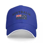 Australia Flag Baseball Cap Habicare