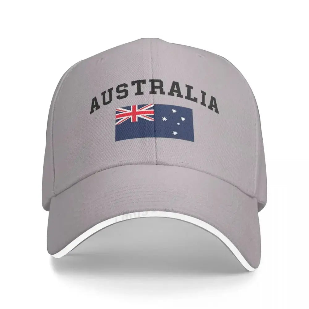 Australia Flag Baseball Cap Habicare