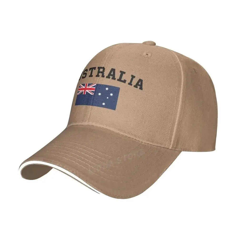 Australia Flag Baseball Cap Habicare