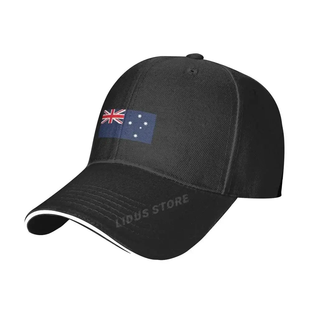 Australia Flag Baseball Cap Habicare