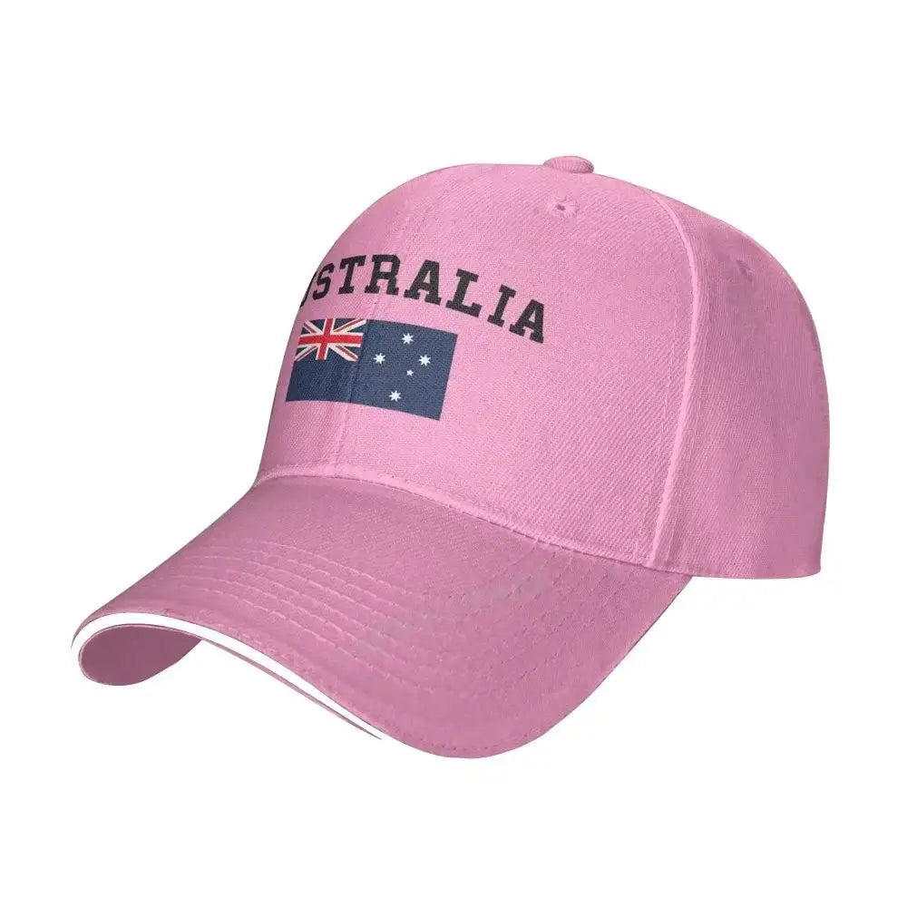 Australia Flag Baseball Cap Habicare