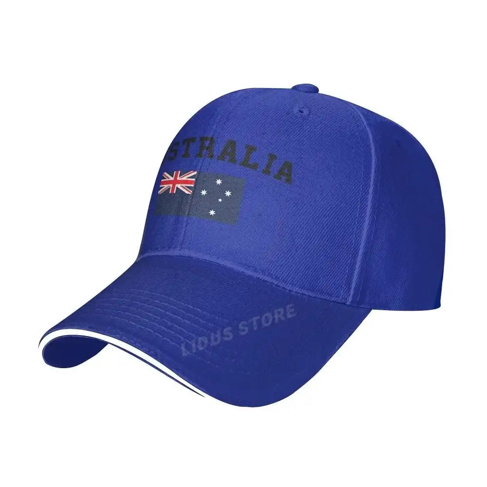 Australia Flag Baseball Cap Habicare