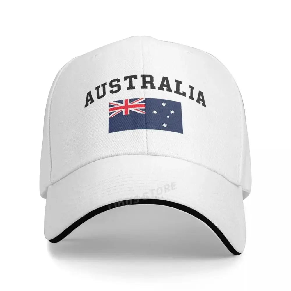 Australia Flag Baseball Cap Habicare