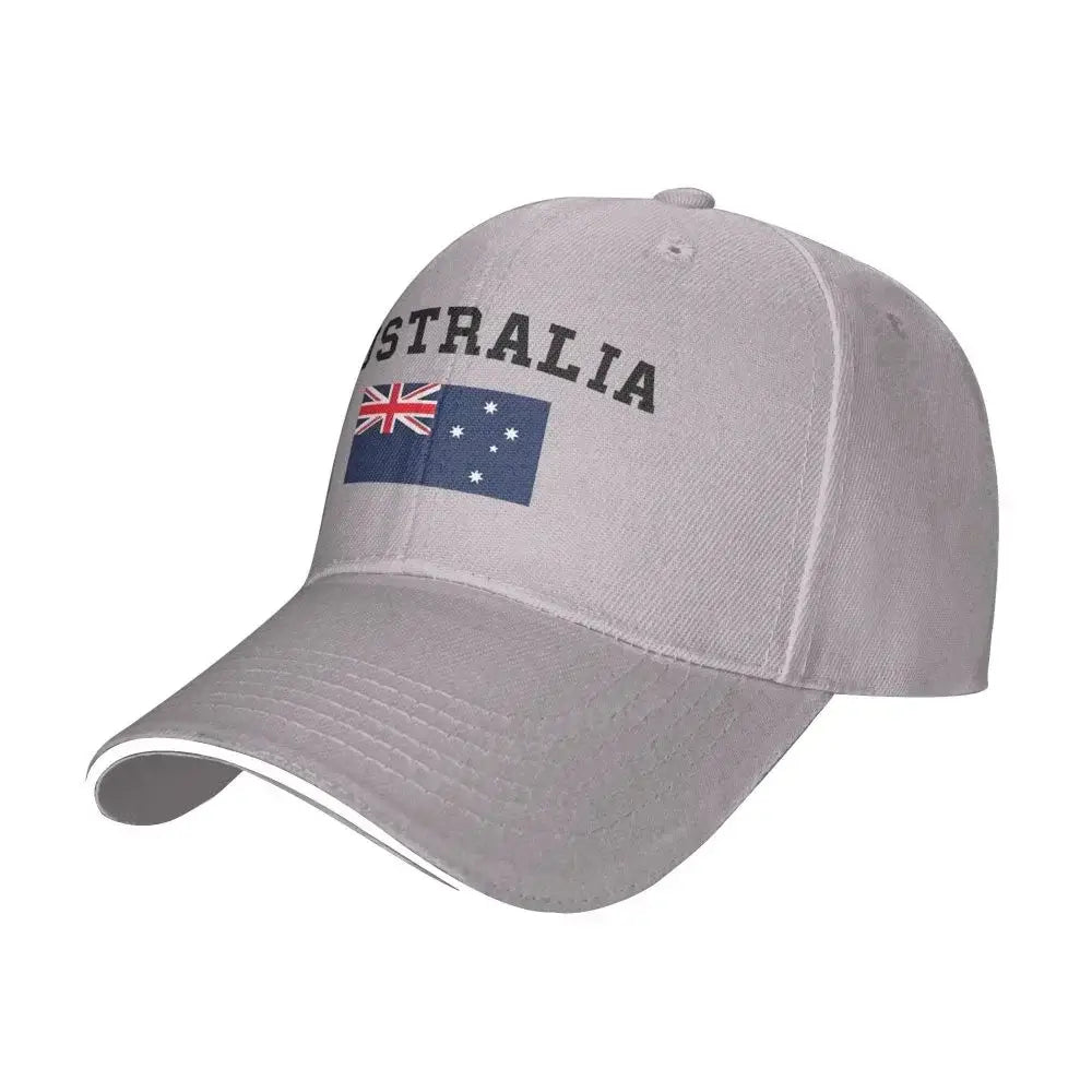 Australia Flag Baseball Cap Habicare