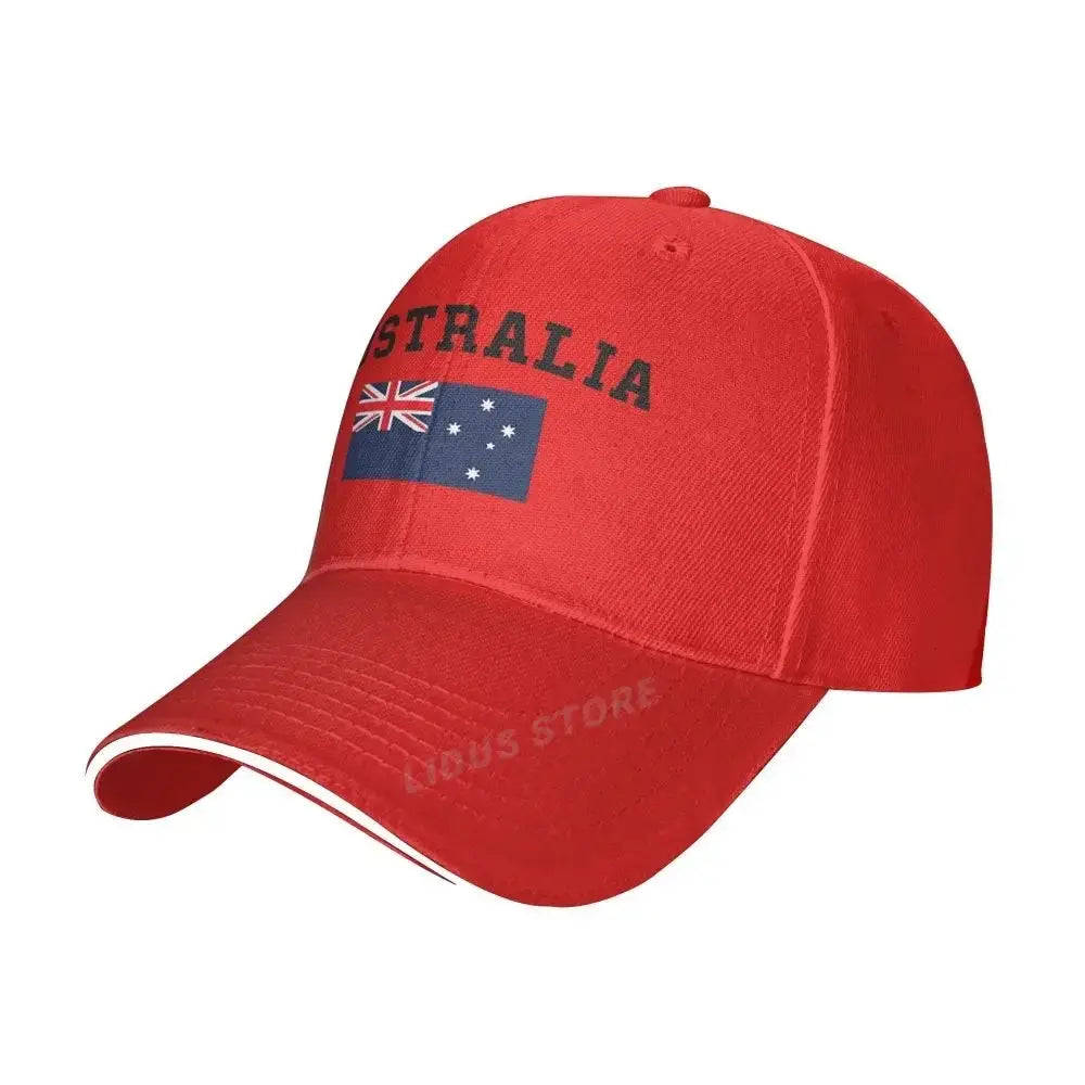 Australia Flag Baseball Cap Habicare