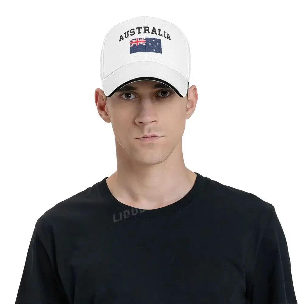 Australia Flag Baseball Cap Habicare