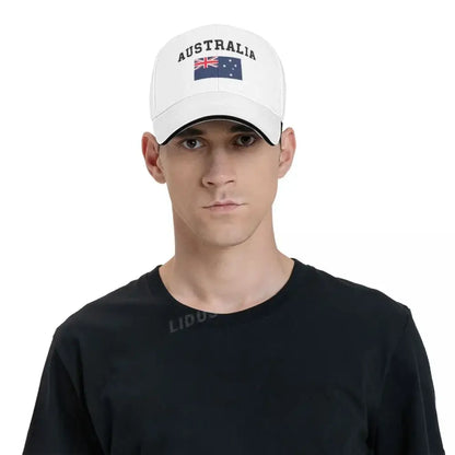 Australia Flag Baseball Cap Habicare