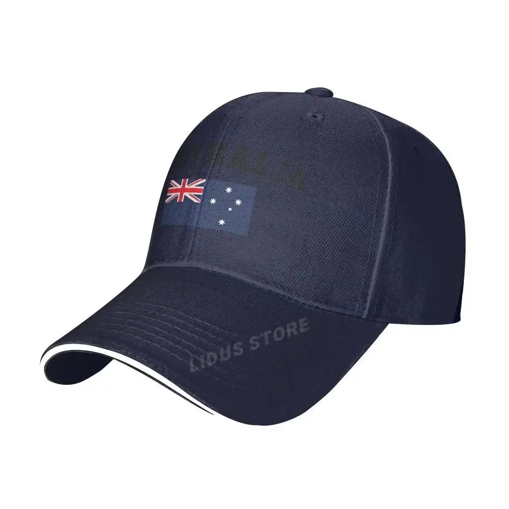 Australia Flag Baseball Cap Habicare