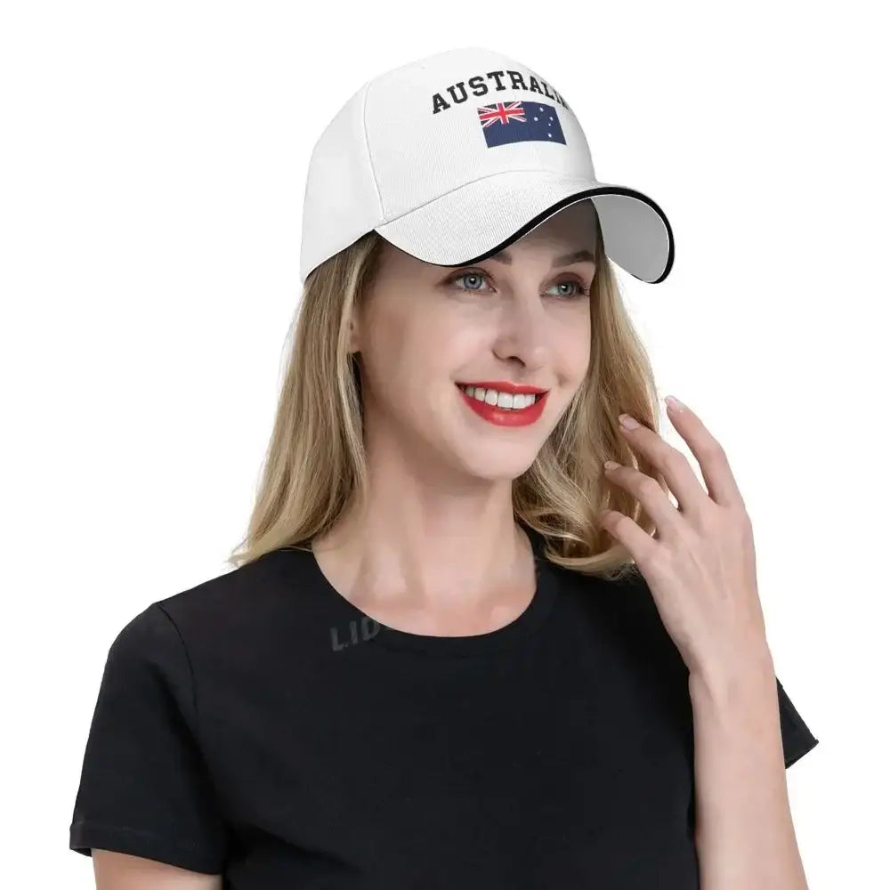 Australia Flag Baseball Cap Habicare