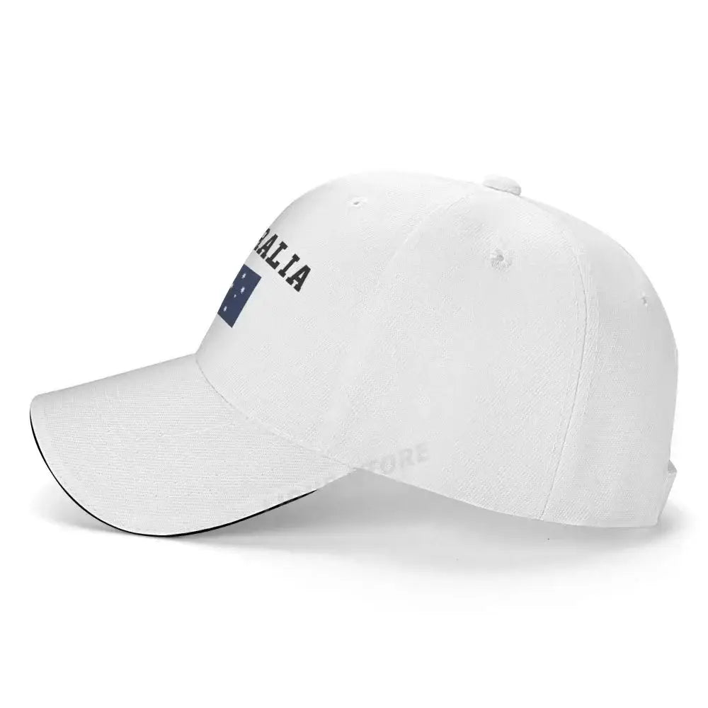 Australia Flag Baseball Cap Habicare