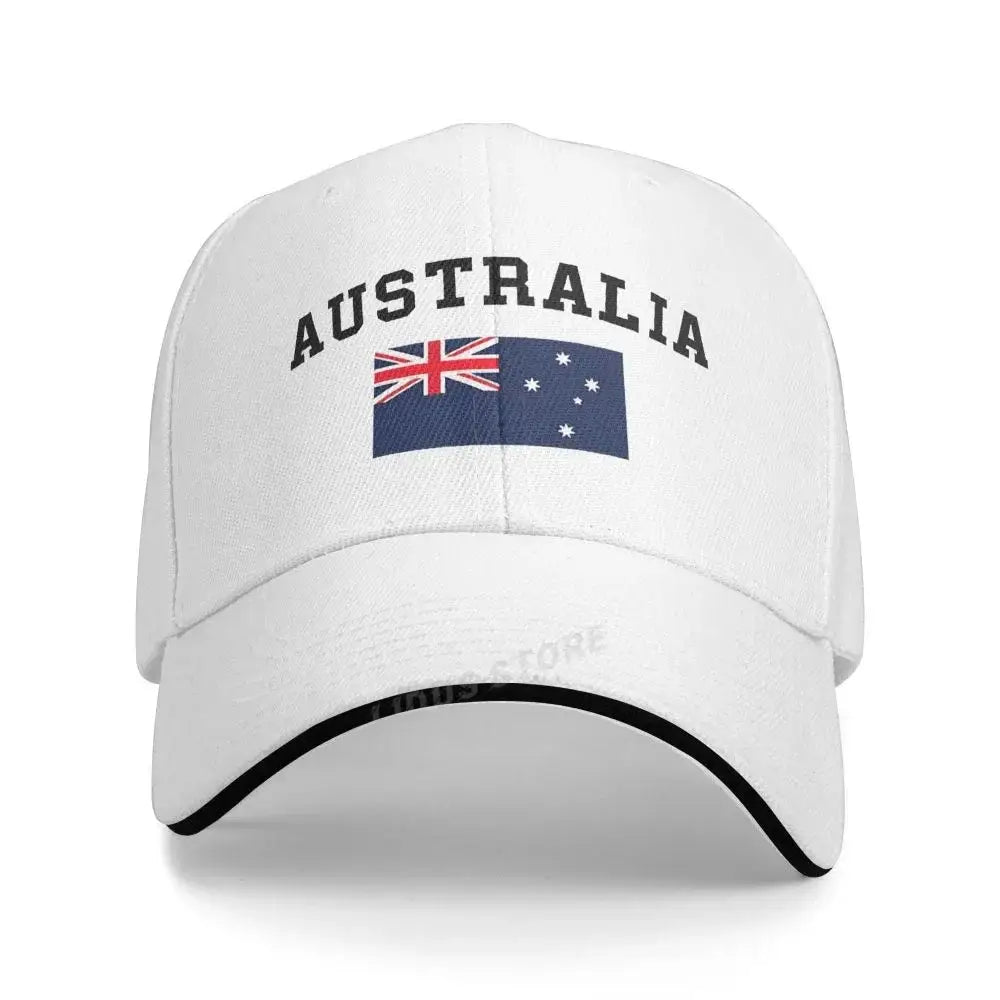 Australia Flag Baseball Cap Habicare