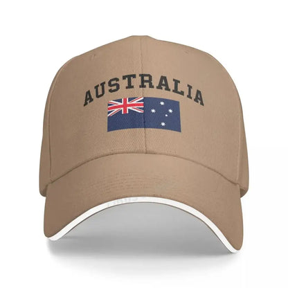 Australia Flag Baseball Cap Habicare