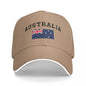 Australia Flag Baseball Cap Habicare