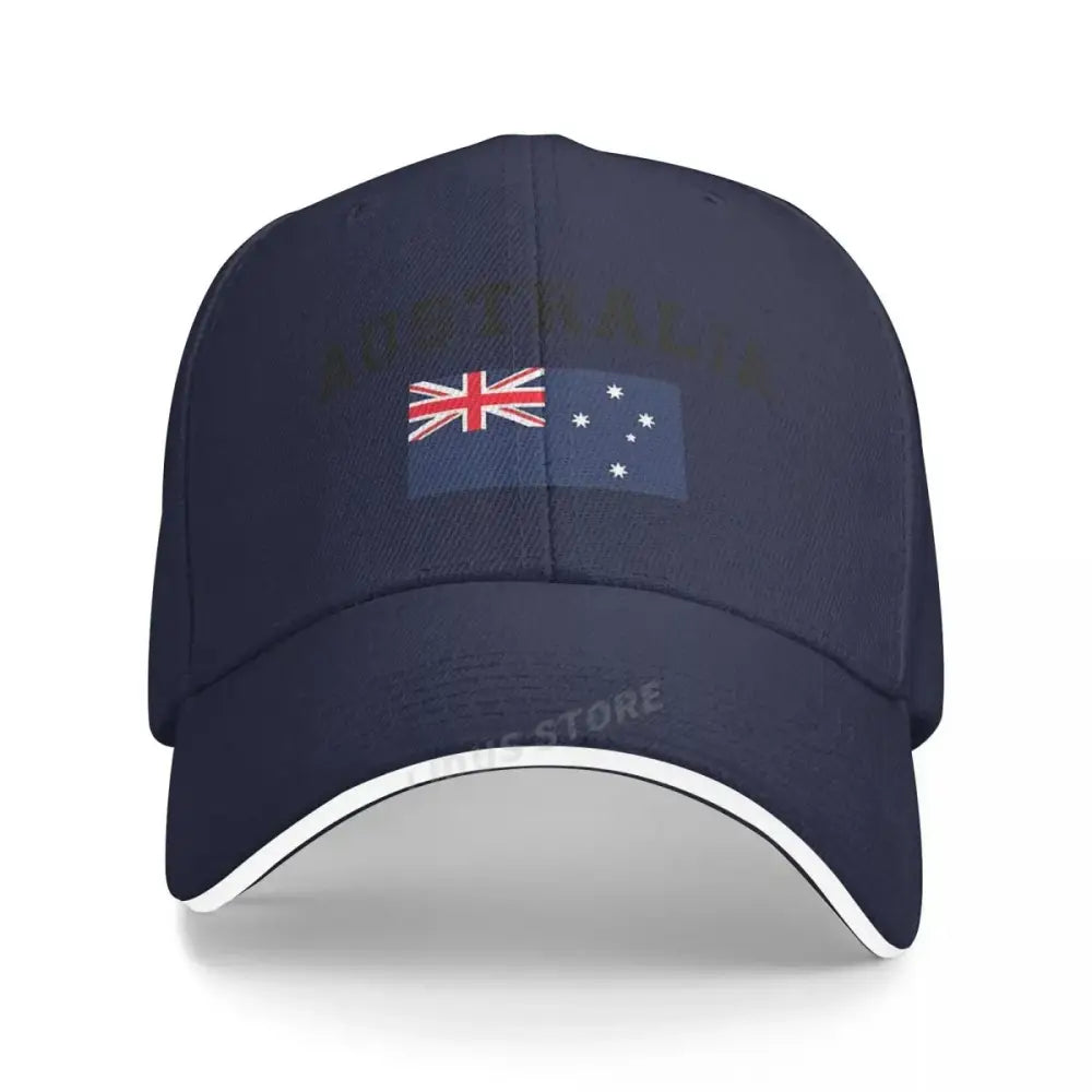 Australia Flag Baseball Cap Habicare