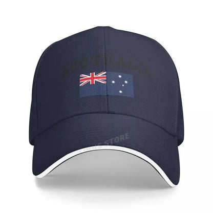 Australia Flag Baseball Cap Habicare