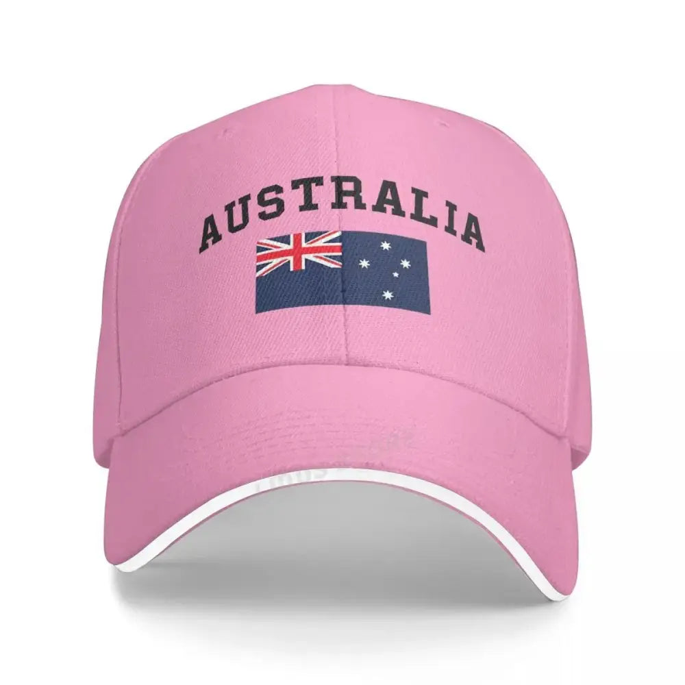 Australia Flag Baseball Cap Habicare