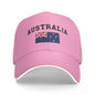 Australia Flag Baseball Cap Habicare