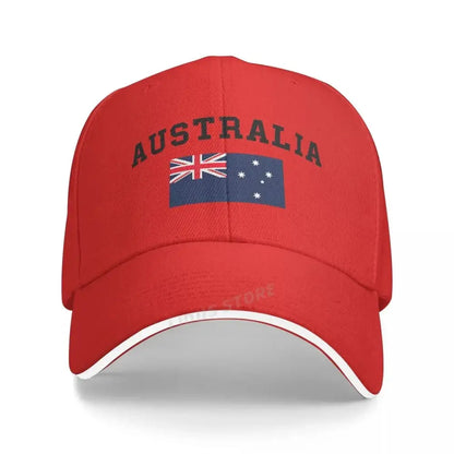 Australia Flag Baseball Cap Habicare