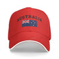 Australia Flag Baseball Cap Habicare