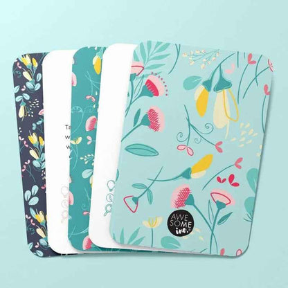Thrive Daily Wellness Card Deck for Kids by Awesome Inc NZ, set of colorful cards with positive prompts for children aged 9+.