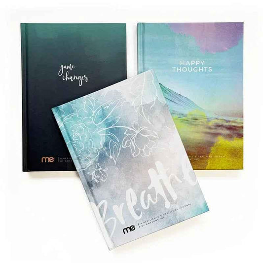 Resilient Gratitude Journal by Awesome Inc NZ, featuring positive reflections and inspiring design for mindful journaling.