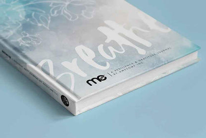 Resilient Gratitude Journal by Awesome Inc NZ featuring a cover with positive reflections and inspiring design.