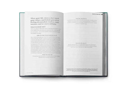 Resilient Gratitude Journal by Awesome Inc NZ featuring positive reflection prompts and durable cover for daily journaling.
