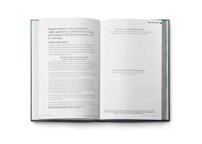 Resilient Gratitude Journal by Awesome Inc NZ, a positive reflection journal with inspiring pages for gratitude practice.