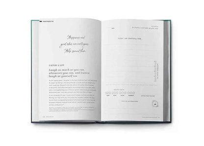 Resilient Gratitude Journal by Awesome Inc NZ featuring a positive reflection design, ideal for daily gratitude practice.