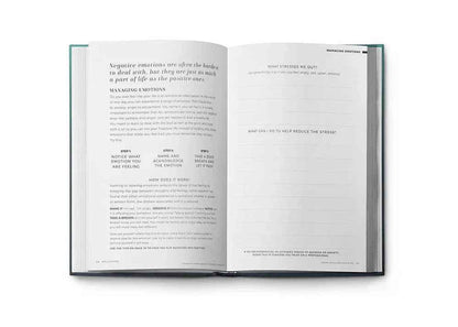 Resilient Gratitude Journal by Awesome Inc NZ featuring a positive reflection design, ideal for daily gratitude and mindfulness.