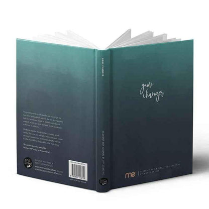 Resilient Gratitude Journal by Awesome Inc NZ, a gratitude journal for positive reflections, featuring a clean, inspiring cover design.