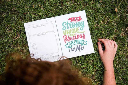 Resilient ME Gratitude Journal for Kids by Awesome Inc NZ, colorful cover with cheerful design for children aged 5-12.