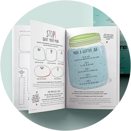 Resilient ME Gratitude Journal for Kids by Awesome Inc NZ, designed for children ages 5-12 to promote positivity and gratitude.