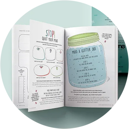 Resilient ME Gratitude Journal for Kids by Awesome Inc NZ, designed for children ages 5-12 to promote positivity and gratitude.