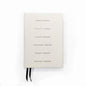Natural linen gratitude journal for teenagers, titled "I Am... Mindset Journal" by Awesome Inc NZ, designed to inspire positive thinking.