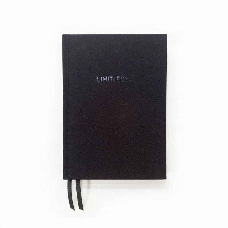 Natural linen gratitude journal for teenagers by Awesome Inc NZ, titled "I Am... Mindset Journal for Teenagers" with inspiring cover design.