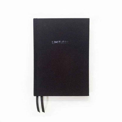 Natural linen gratitude journal for teenagers by Awesome Inc NZ, titled "I Am... Mindset Journal for Teenagers" with inspiring cover design.