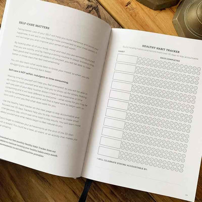 Natural linen gratitude journal for teenagers, I Am... Mindset Journal by Awesome Inc NZ, designed for ages 16+ with positive affirmations.