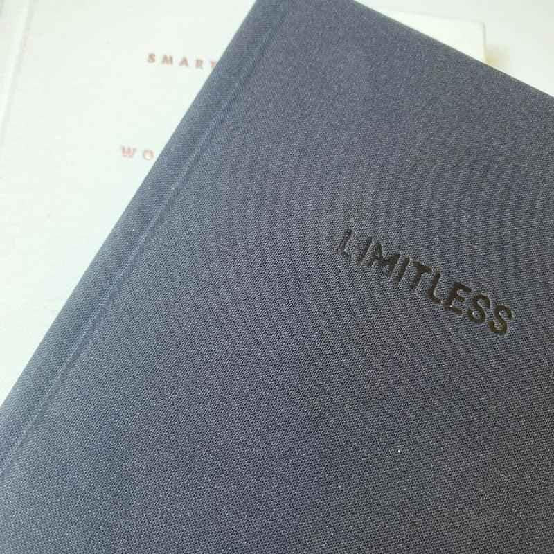 Natural linen gratitude journal for teenagers, titled "I Am... Mindset Journal," designed to promote positivity and self-awareness.