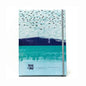 Ocean yellow You + ME Connection Gratitude Journal by Awesome Inc NZ for ages 8 and up featuring inspiring prompts and space for reflection.