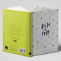 Resilient ME gratitude journal for teens by Awesome Inc NZ, featuring a colorful cover and space for daily reflections.