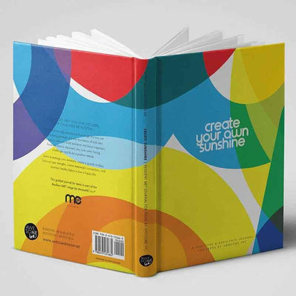 Resilient ME gratitude journal for teens by Awesome Inc NZ, featuring a colorful cover designed for ages 12-18.