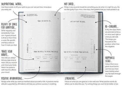 Resilient ME Gratitude Journal for Teens by Awesome Inc NZ, featuring vibrant cover design, suitable for ages 12-18.
