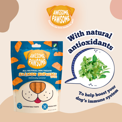 Awesome Pawsome Grain-Free Dog Treats