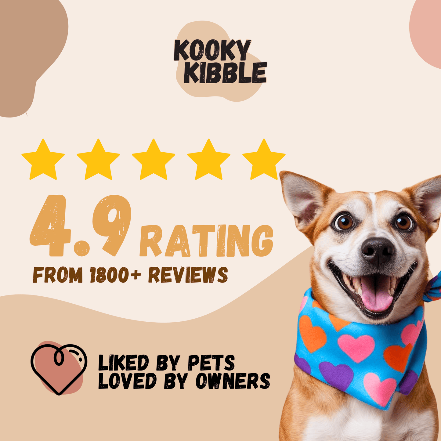 Awesome Pawsome Grain-Free Dog Treats