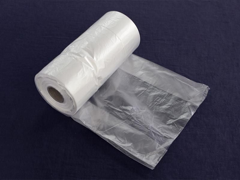 L (250+120X450MM) Plastic Trash Bags in Roll - 500pcs/roll dealonline.co.nz