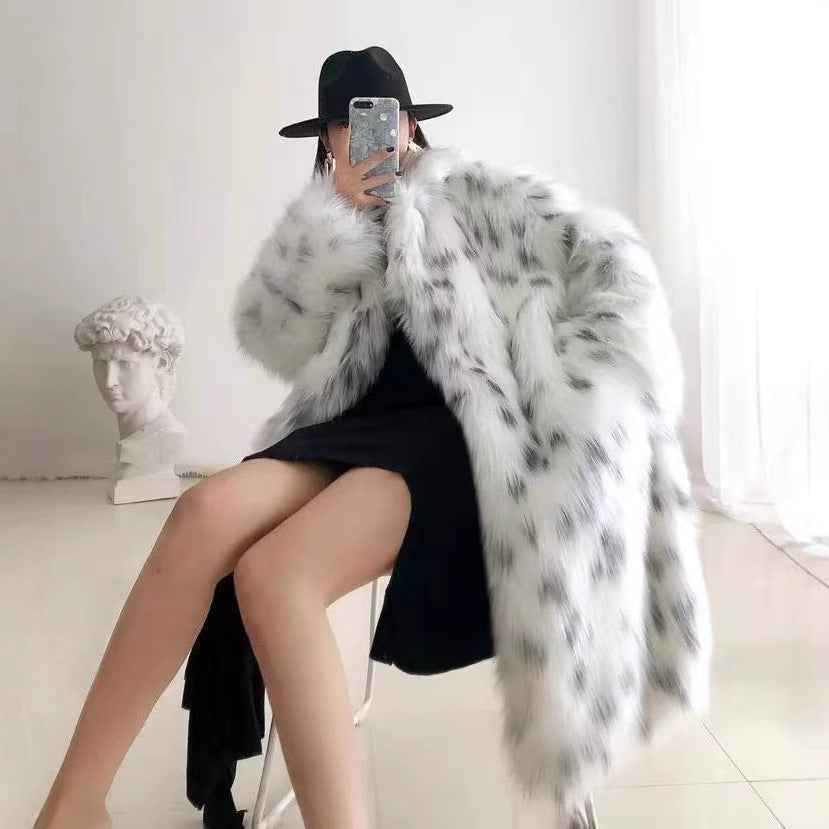 Artificial Fur Coat