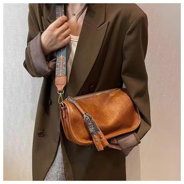 Bohemian Shoulder Strap Dumpling Bag